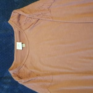 Knox Rose Mauve Long Sleeve Shirt